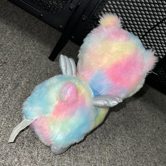 Rainbow Llama With Sparkle Wings NWOT - Picture 4 of 7